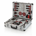 101 Piece Tool Set in Heavy Duty Aluminum Case